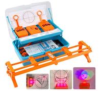 Ryanong Coffret d'expérience, banc optique et kit d'accessoires - Matériel pédagogique physique, équipement optique professionnel