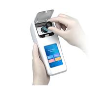 Ryanong Compteurs de turbidité, compteur de turbidité 0,5 ~ 300 NTU Détecteur de solides suspendus portable Turbidimètre Détecteur rapide, léger