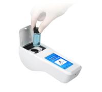 Ryanong Compteurs de turbidité, détecteur rapide de turbidité portable, qualité de l'eau, détecteur de solides suspendus, compteur de turbidité portable, poids léger