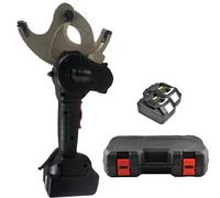 Ryanong Coupe-câble électrique à cliquet avec moteur à noyau en cuivre pour une coupe rapide des fils, fils et aluminium