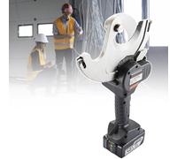 Ryanong Coupe-câble hydraulique avec moteur sans balais, conception d'approfondissement des engrenages pour une coupe efficace, coupe moyenne rétractable pour un travail de précision