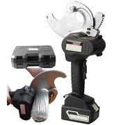 Ryanong Coupe-câble hydraulique électrique, dénudeur de charge amovible, design rétractable pour une coupe efficace de la puissance