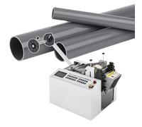 Ryanong Coupe-tube à affichage numérique avec micro contrôle par ordinateur pour des coupes lisses et sans bavure, capacité de réglage de la pause par lots