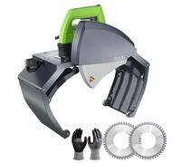 Ryanong Coupe-tube automatique avec couvercle de protection réglable pour une coupe rapide et efficace des tuyaux, idéal pour différents diamètres de tuyaux