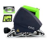 Ryanong Coupe-tuyau électrique portable - Coupe de précision pour tuyaux en acier, plastique, cuivre et fonte, idéal pour la plomberie et la construction