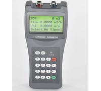 Ryanong Débitmètre à ultrasons, débitmètres numériques TDS-100H-HS+HM Débitmètre à ultrasons avec transducteur de support