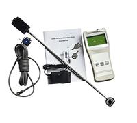 Ryanong Débitmètre à ultrasons, LS300A Débitmètre à canaux ouverts de rivière Instrument de mesure des vitesses de débit portable Plage de débit 0,01 ~ 4,0 m/s