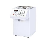 Ryanong Distributeur de soda, 16 grilles quantitatives de remplissage de fructose, lait, thé, magasin de sirop électrique automatique, quantificateur de lévulose de sucre