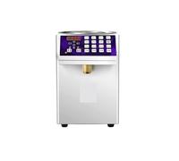 Ryanong Distributeur de soda, équipement de thé au lait 16 clés quantitatives fructose automatique sirop électrique sucre pour magasin de perles