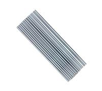 Ryanong Électrodes en acier doux E6013, tiges de fil de soudage de 33 cm, fil de soudure fourré pour soudure en aluminium, pas besoin de poudre de soudure, tiges de réparation polyvalentes