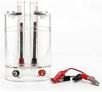Ryanong Électrolyseur d'eau Électrolyte Équipement d'expérimentation chimique Instrument d'enseignement Électrolyseur d'eau Électrolyte Testeur d'électrolyte