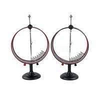 Ryanong Électroscope pointeur - Modèle de test de pointeur physique - L'électroscope électromètre est utilisé dans les expériences de physique et d'électricité au collège et au lycée