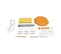 Ryanong Ensemble de poulies de démonstrateur pour laboratoires, expériences de physique, équipement pédagogique, kit d'apprentissage pour étudiants à la maison, à l'école