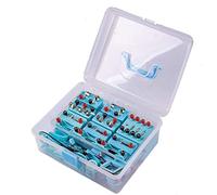Ryanong Équipement de laboratoire d'électricité Physique Outils pédagogiques Kit d'expérimentation électromagnétique Physique Expérience créative