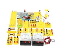 Ryanong Équipement de laboratoire physique Expériences de physique Électricité Apprendre Test de physique électromagnétique Équipement de physique DIY Expérience scientifique