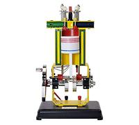 Ryanong Équipement d'enseignement à quatre temps de modèle de moteur diesel, modèle de moteur à combustion interne, appareil de laboratoire physique