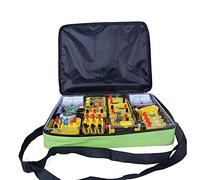 Ryanong Équipement d'enseignement de laboratoire Boîte d'expérimentation physique Boîtes d'équipement électrique Boîtes d'équipement d'étudiant Équipement d'expérimentation DIY Aide pédagogique