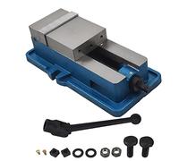 Ryanong Étau d'établi robuste, 15,2 x 15,9 cm, étau de fraisage de précision sans base, étau de serrage pour fraiseuse CNC pour fraisage, façonnage et perceuses