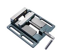 Ryanong Étau d'établi robuste, étau d'établi 6,3 cm, étau en fonte multifonction pour la maison, le bricolage, le travail du métal, la pince de perçage