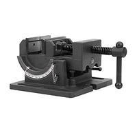 Ryanong Étau d'établi robuste, pince d'établi, étau de presse à glissière croisée de 15,2 cm, étau de fraisage en métal, étau de fraisage plat pour table de serrage, étau de machiniste