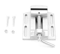 Ryanong Étau d'établi robuste, pince d'établi, outils professionnels industriels très résistants de 6,3 cm, perceuse de presse, étau de fraisage, pince de perçage, outil d'atelier