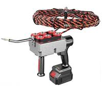 Ryanong Extracteur de câble électrique automatique pour machine à ficeler les câbles électriques pour la construction, hydroélectricité, coudes à 90 °, haute vitesse 40 m/min