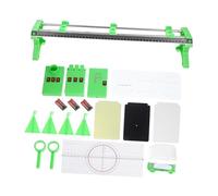 Ryanong Instruments optiques Kit d'expérimentation optique Outil d'expérimentation lumineuse Équipement d'expérience physique Outil d'apprentissage optique Outil d'apprentissage optique Kit