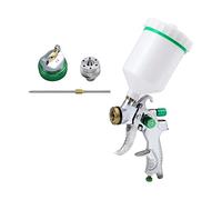 Ryanong Kit d'aérographe G-u-n G2008/H-2000 - Pulvérisateur manuel G-u-n 0,8/1,0/1,4/1,7/2,0 mm - Pulvérisateur de peinture 600/125 CC - Réservoir en plastique - Aérographe pour peinture, modélisation