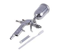 Ryanong Kit d'aérographe G-u-n - Pulvérisateur aérographe - Outil de peinture en alliage - 125 ml - Alimentation par gravité - Aérographe - Meubles pour peinture de voitures - Modélisation à faire