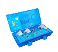 Ryanong Kit d'apprentissage de circuit électrique, kit d'expérimentation électrique électromagnétique pour les élèves du collège/lycée à partir de 8 ans