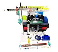 Ryanong Kit de classe de physique pour sciences éducatives - Expérience de mécanique - Énergie potentielle cinétique - Outils d'enseignement physique pour l'école secondaire