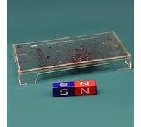 Ryanong Kit de démonstration de champ magnétique 3D - Équipement d'expérimentation physique - Utilisé pour les étudiants pour utiliser des aides pédagogiques et des aides pédagogiques