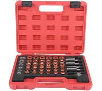 Ryanong Kit de réparation de filetage de carter d'huile 114 pièces - Kit de réparation de filetage de carter d'huile - Kit de réparation de filetage de carter de boîte de vitesses M13 M15 M17 M20 M22