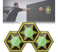 Ryanong Lampe de fitness agile, kit d'entraînement cognitif avec écran LED, améliore le temps de réaction et l'agilité, 4 modes de réglage et détection intelligente, pour fitness, sport, crosse