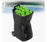 Ryanong Lanceur automatique de balle de tennis pour entraînement tous niveaux avec télécommande