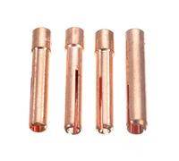 Ryanong Lot de 17 accessoires complets pour torche de soudage TIG - Kit complet d'accessoires pour soudeurs WP9/20/25 - 0,1 cm - 1/8"