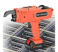 Ryanong Machine à attacher les barres d'armature, fonctionnement automatique avec batterie de 1500 mAh, pour des travaux de construction et de renforcement efficaces