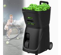 Ryanong Machine à balles de tennis portable avec télécommande sans fil et contrôle par application mobile, 3 à 6 heures d'autonomie pour un jeu intelligent