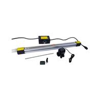 Ryanong Machine à cintrer en acrylique pour plaques en plastique et planches en PVC - Outil de cintrage chaud pour projets de bricolage et utilisation professionnelle