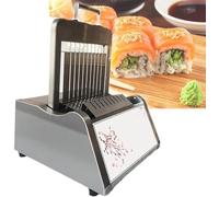 Ryanong Machine à découper des sushis, kit de tapis à rouler avec lame tranchante, prototypage rapide et efficacité de production de 10 pièces, gain de temps et d'efforts, taille uniforme et non lâche