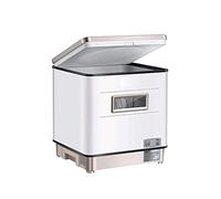 Ryanong Machine à laver 3 en 1 pour lave-vaisselle de table, pulvérisateur rotatif à 360° Azimut rapide, pratique de nettoyage des fruits et légumes