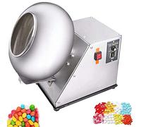 Ryanong Machine de revêtement de sucre de petite taille Machine de revêtement de bonbons Machine de polissage de revêtement de chocolat Machine de séchage de revêtement de boule de sucre pour les