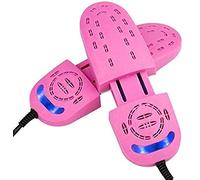 Ryanong Machine de séchage à chaussures Sèche-chaussures portable avec minuterie, sèche-pieds, chauffage à température constante à double cœur, réchauffeur d'hiver pour la maison, réglage télescopique