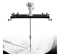 Ryanong Mélangeur de peinture pneumatique - Agitateur électrique pour fourre-tout IBC, hélice pliable, idéal pour les réservoirs à 5 cylindres, encre efficace et machine à mélanger à l'air (grand 5