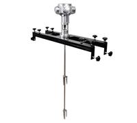 Ryanong Mélangeur de peinture pneumatique de 264 gallons - Agitateur d'air 1/2HP 3/4HP 1HP - Réglage de la vitesse infinie - Mélangeur industriel pour peinture, encre, produits chimiques, poudre de