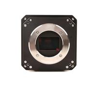 Ryanong Microscope d'observation 24 mp 6,9 cm plein cadre haute résolution imx410 14 bits TE Caméra de microscope numérique de refroidissement pour microscope trinoculaire