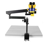 Ryanong Microscope d'observation MC75T-M1 Microscope trinoculaire stéréo industriel