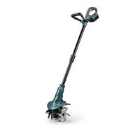 Ryanong Mini cultivateur rotatif de jardin 18 V sans fil, outil électrique professionnel portable pour parcelles de légumes, serres