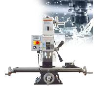 Ryanong Mini fraiseuse de précision à vitesse variable - Moteur sans balais - Cône R8 - Pour le travail des métaux à haute efficacité