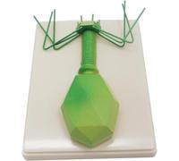 Ryanong Modèle anatomique de virus phage, modèle bactérien biologique, modèles médicaux et matériaux éducatifs, pour aides pédagogiques de biologie du collège, instruments d'enseignement primaire.